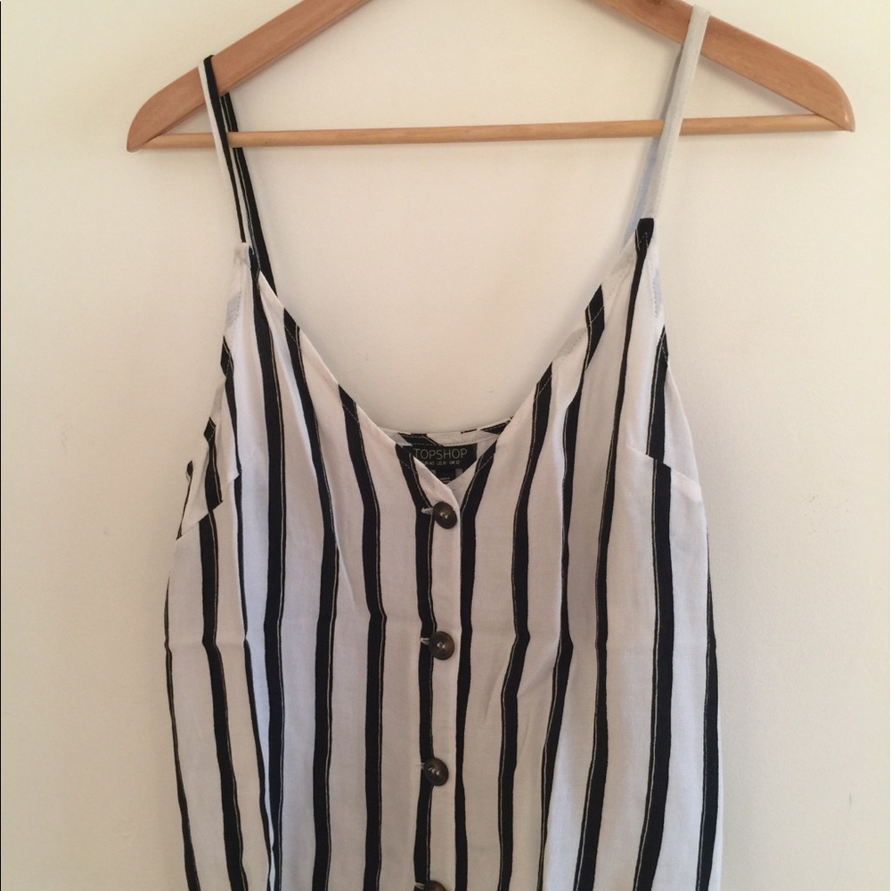 Topshop Button Down Cami - image 2